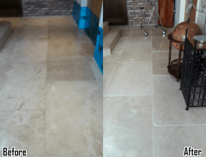 Limestone Cleaning And Polishing In Uk