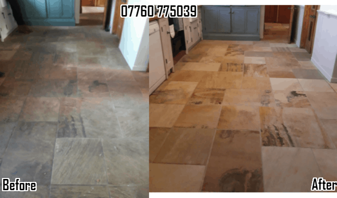 Slate cleaning and sealing 07760 775039