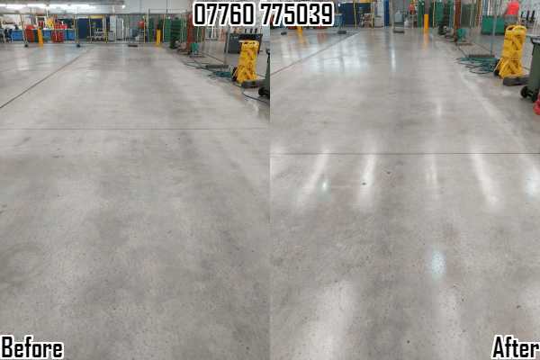 Concrete cleaning and sealing 07760 775039