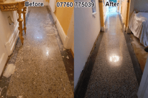 Terrazzo Polishing & Cleaning Services In UK 07760775039